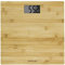 Cecotec Digitale Personenwaage mit hoher Präzision Surface Precision 9300 Healthy. Mit Bambus-Plattform (eco-friendly), LCD-Display und einer maximalen Kapazität von 180 kg. Mit Maßband (Holz)