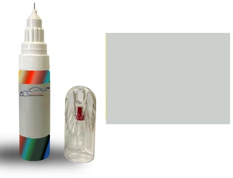 Xtremeauto RAL 7035 Light Grey Pen Dull Matt Matte Touch Up Paint Brush Repair Scratch Upvc Pvc Metal Wood