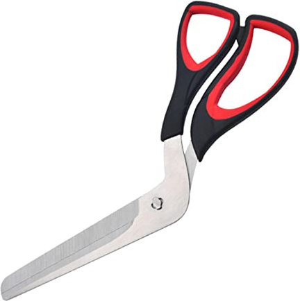 Multifunctional Pizza Scissor Slicer for Steak Removable Stainless Steel Barbecue Slicer Slicer for Pancake Kitchen Cutter Tools