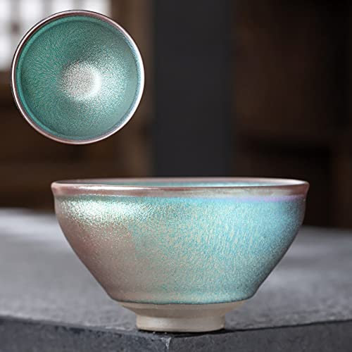 Taza De Café De Porcelana, Taza Sin Asa Elegante Cerámica Taza Para Café Y Té, Taza De Té De Cerámica Decoración,taza De Cerámica Sin Asa,tazas Decorativas De Loza, Taza De Té De Cerámica ( Color : H