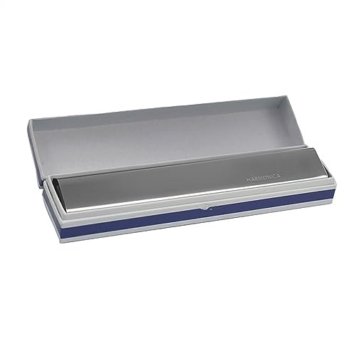 24 Hole C-tune Harmonica Copper Reed Plat Stainless Steel Cover Plate Harmonica Harmonicas for Beginners