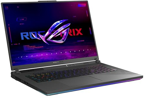 ASUS ROG Strix G18 (2024) Ordinateur portable de jeu, écran nébuleuse 16:10 QHD 240 Hz/3ms, GeForce RTX™ 4070, Intel® Core™ i9-14900HX, 32 Go DDR5, SSD PCIe® 1 To, Wi-Fi 6E, Windows 11 Pro,