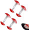 4 Piezas Hormas Para Zapatos Estirador de Zapatos Antideslizante Ajustable 7-12 cm Hormas Zapatos Mini Arbol de Zapatos Estiradores de Zapatos Dilatador de Calzado para Zapatos de Tacones