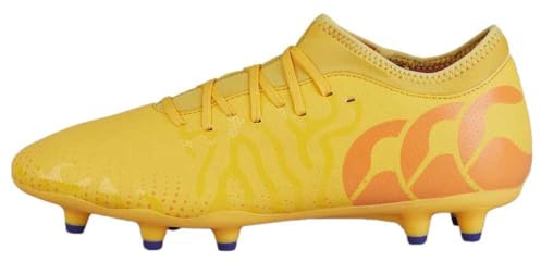 Canterbury Speed Infinite Team Bottes pour Mixte Adulte, Amber Yellow/Orange Crush/Mars Dust, 42.5