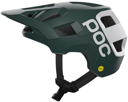POC Kortal Race MIPS Fahrradhelm - Maximierter Schutz und exzellente Belüftung für anspruchsvolle Trail- und Enduro-Enthusiasten, MIPS-Schutz, RECCO-Reflektor