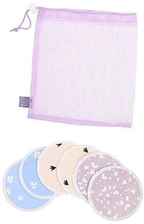 MERRYHAPY 1set Coppette Raccoglilatte Riutilizzabili e Lavabili Assorbilatte Per Allattamento Irritazioni Per Mamme