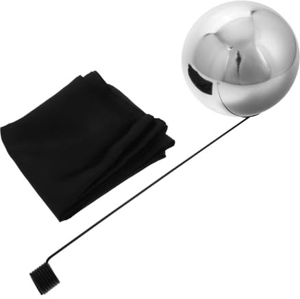 TOBBOMEY Floating Sphere Ghost Hoverorbs for Halloween Party Stage Performance Easy Use Juggling Beginner-friendly Prop for Boy Girl Adults Versatile Illusion Toy