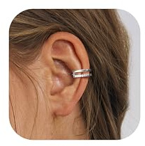 Diamday Helix piercingar conch piercing 316L kirurgiskt stål näspiercing öra guld silver septum tragus rook daith piercingar brosk örhänge conch helix örhänge kreoler näsring 8/10 mm, 18G-10MM