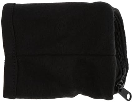 Mtlavishness Handgelenktasche, Sport-Handgelenk-Geldbörse, Lauftasche, Lauf-Handgelenk-Geldbörse, Armband-Geldbörse, Armband-Geldbörse mit atmungsaktivem Flusen- und (Schwarz)