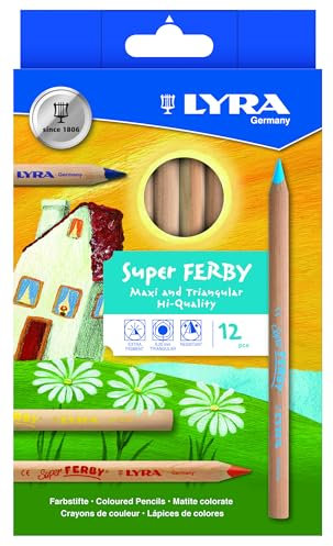 Lyra 3721120 - Super Ferby Basic, 12er-Etui