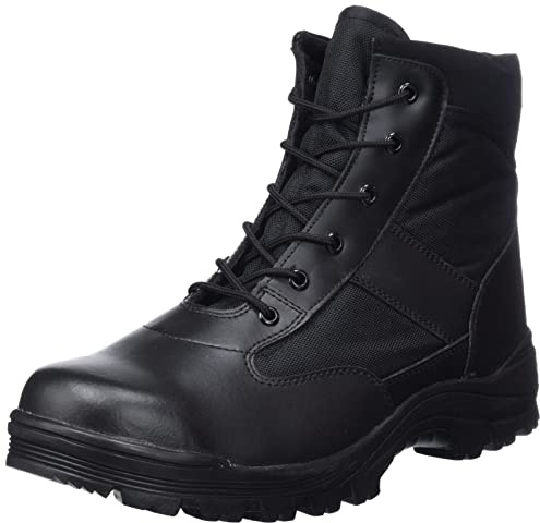 Mil-Tec Herren halvlange støvler 12836000 Halblange Stiefel, Schwarz, 44 EU