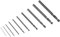 PROXXON 28874 Set HSS Spiralbohrer 0,3-3,2mm mit Halter 10 teilig
