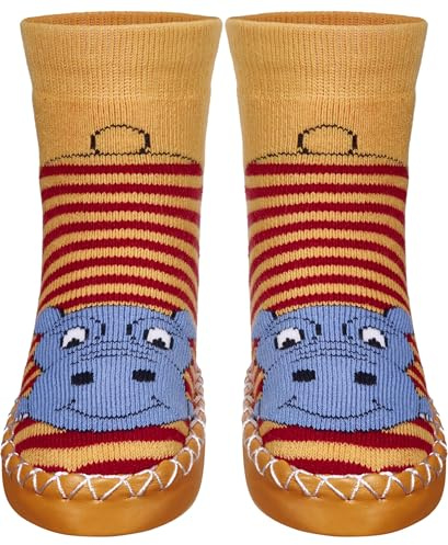 Playshoes Unisex Kinder Hüttenschuh Hausschuh