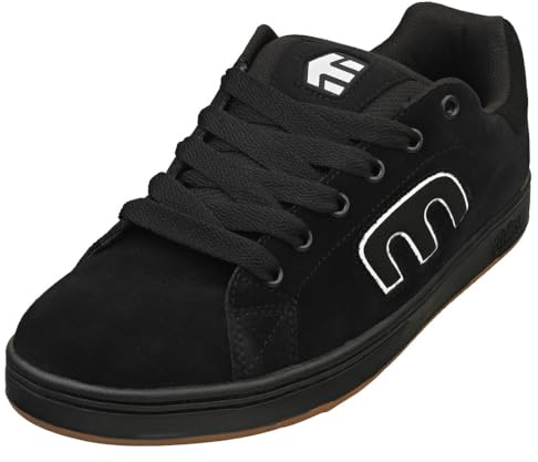 etnies Callicut – Heritage skate-stil, puffigt utseende, chunky vibe från 90-talet, förstärkt cupsole, dämpad känsla, vardagliga sneakers