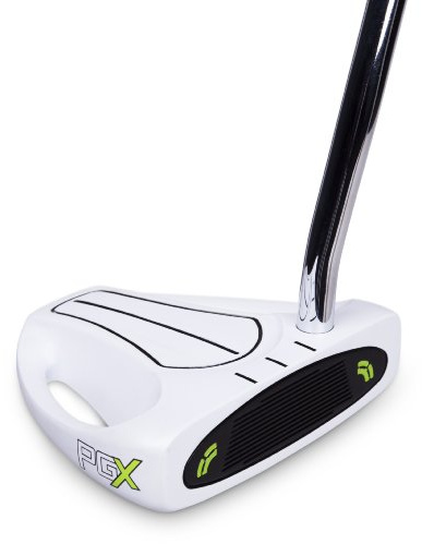 Pinemeadow Golf Men's PGX Putter (Right Hand) , White, 34