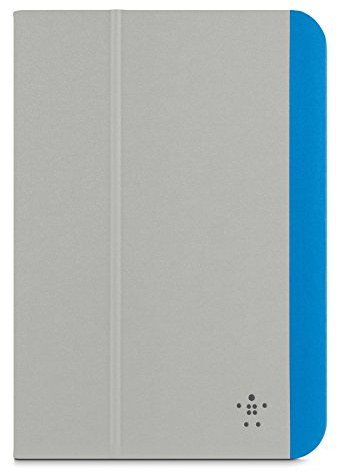 Belkin Slim Style Schutzhülle für Apple iPad Mini 1/2/3, grau blau
