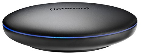 Intenso Memory Space externe Festplatte 1TB (6,4 cm (2,5 Zoll), 5400rpm, 8MB Cache, USB 3.0) schwarz