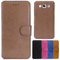 MPG Handyhülle für Samsung Galaxy S3 Hülle Flip Case Klappbar Tasche Magnetisch Klapphülle Schutzhülle für Samsung Galaxy S3 - Braun (Mokka)