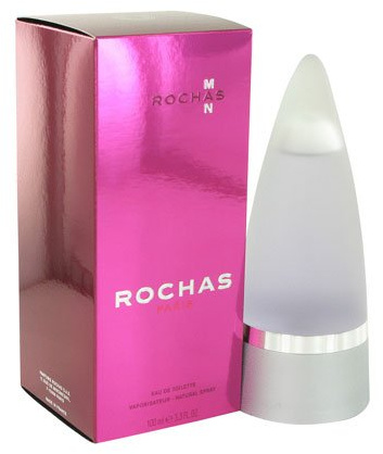 Rochas Man PARA HOMBRES por Rochas - 100 ml Eau de Toilette Vaporizador