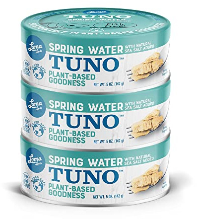 Loma Linda Tuno - Plant-Based (5 oz) (Spring Water, 3 Pack)