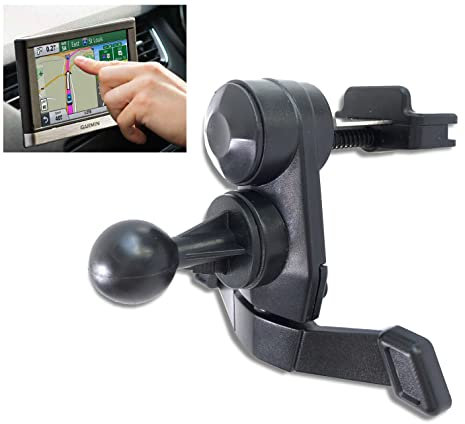 Garmin GPS-Halterung für Lüftungsschlitze, kompatibel mit Nuvi, RV, Dezl, Drive, Drivesmart, Driveassist und mehr
