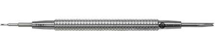 BERGEON 7767- Federstegwerkzeug, zum Wechseln von Federstegen bei Armbändern von Armbanduhren, Profi Uhrmacherwerkzeug, 145 mm