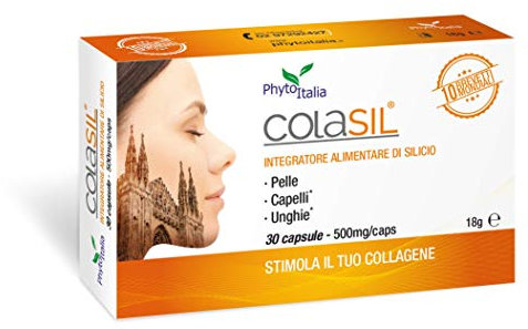 Phytoitalia - Colasil Integratore per Capelli e Unghie 30 Capsule - 980248987