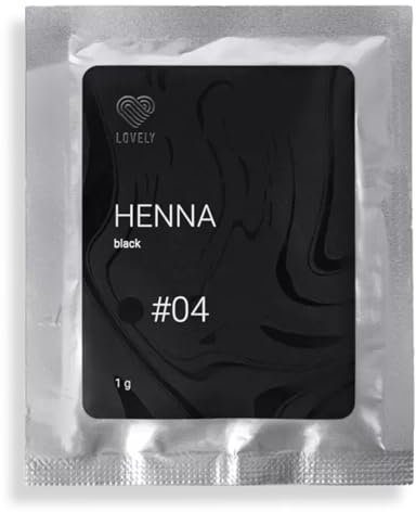 Color de Henna para Cejas | Color para Cejas | Color para Pestañas | por Lovely |, Tono:Black Morion 1g