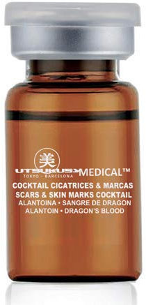 Narben Cocktail – steriles Serum für Microneedling (Derma Pen) Behandlungen - Professionelles Microneedling-Serum. Ampulle mit 5 ml