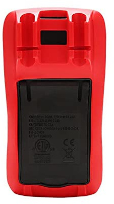 UNI-T UT133B Multímetro Digital de Mano, 600 V AC/DC, 10A