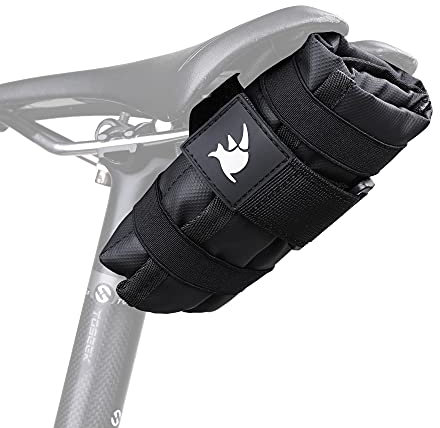 Rhinowalk Fahrrad Satteltasche für Reparatur Werkzeug Falttasche Fahrradsatteltasche Werkzeugtasche Fahrradtasche Sitztasche