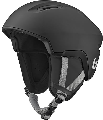 Bollé Atmos Pure Carmine Red Matte L 59-62cm - Skihelme - Größe L - Erwachsener