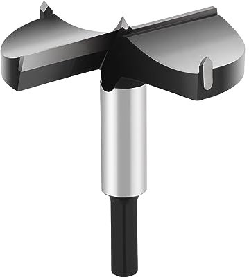 Forstnerbohrer 70mm, Forstner bohrer mit Sechskantschaft, Holzbohrer Topfbohrer Kunstbohrer für Holz,Hartholz