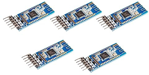 5 uds AT-09 módulo inalámbrico serie Bluetooth 4,0 BLE Compatible con HM-10