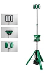 Hikoki UB18DG Battery LED Construction Site Spotlight