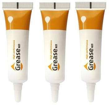 HzdaDeve Parte per stampante 3D Grasso per ingranaggi Grasso lubrificante per guide scorrevoli Grasso lubrificante per asse ottico per Kobra 2 Series/Neptune 4/Ender 3 V3 KE/Ender 3 V3/CR10-SE/Lab X1