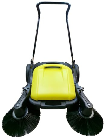 Manual Push Sweeper 36, Floor, Broom, Non Electric, Sweepers for Hardwood, Coldless, Vacuum, Leaf, Hand, Hard Floor, Grass, Power