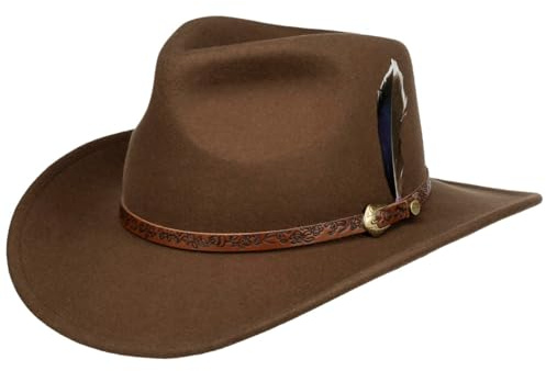 Stetson Norbeck Wollhut Cowboyhut Herren Herbst Winter