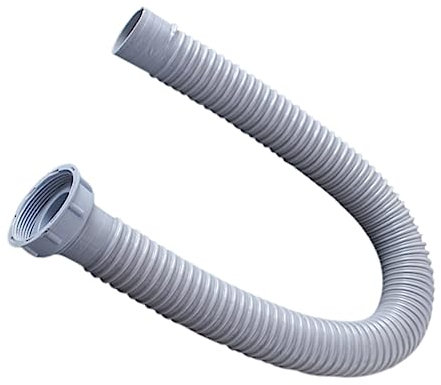 LABRIMP Ablaufschlauch 0,5m Für Waschmaschine Geschirrspüler Flexibler Verdickter Waschbeckenablauf Aus Pvc Universeller Wasserablaufschlauch Für Küche Bad