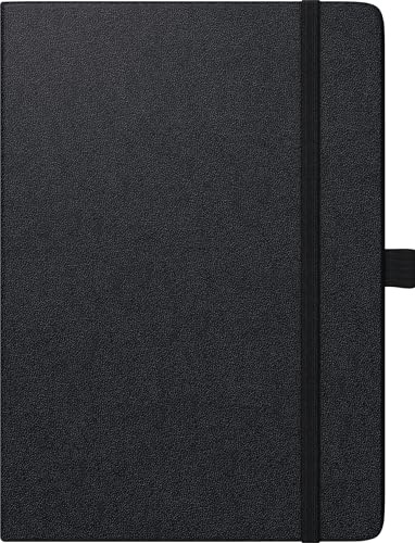 BRUNNEN Buchkalender Kompagnon Mod. 791 66 '26 | A5, Kunststoff, schwarz