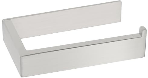 SAYAYO Toilettenpapierhalter Ohne Bohren Toilettenpapierhalter Gebürstet Klopapierhalter Selbstklebend Edelstahl Toilet Paper Holder WC Rollenhalter für Toilette und Badezimmer