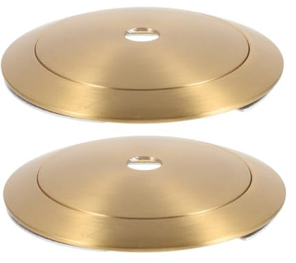 HYTROVE 2pcs Lighting Fixture Parts Lamp Shade Reducer Ring Threaded Lamp Holder Ring Accessories