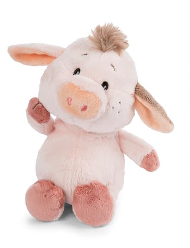 NICI 62255 Pigwick Maialino di peluche morbido, tenero pupazzo per coccole e giochi, per adulti e bambini, 31 cm, rosa