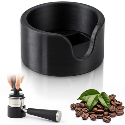 SEOIMU Base de Tassage en Métal pour Ninja Luxe Café Premier ES601EU – Station Robuste avec Support Porte-Filtre, Stabilité et Meilleure Extraction
