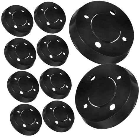 HOLIDYOYO 10 Stück Teiliges Lederbecher für Handwasserpumpe Langlebige Dichtung für Schwengelpumpe Flexible Ersatzteile für Druckwasserpumpen Einfache Installation Robust und Formstabil