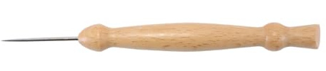 Alide Stiletto e strumento per pressa, punteruolo per cucire, strumento per sartoria portatile, accessori per riparazioni di cucito