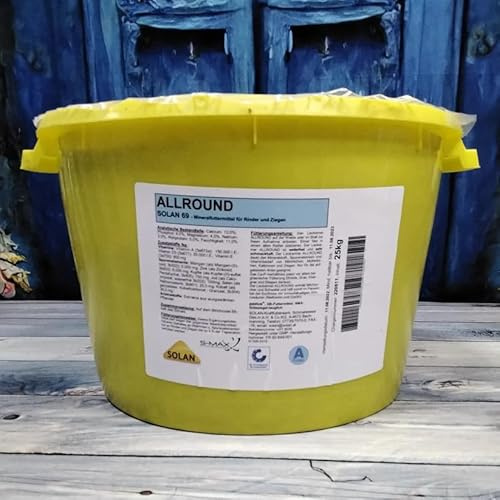 Solan Leckmasse für Rinder, Schafe & Ziegen - Solan 69 Allround