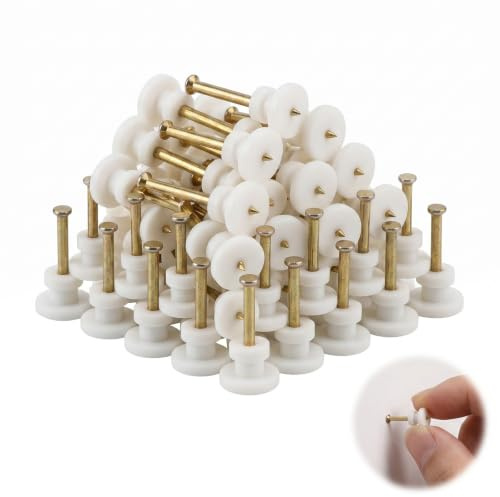 FIQLUL 30 Piezas Cuelga Facil Cuadros Sin Clavos - Colgadores de Pared Sin Agujeros, Ganchos para Colgar Cuadros Sin Taladrar, Soporta 15-20kg, 20mm x 9mm x 6,5mm, Kit de Colgar y Fotos