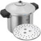 Kuhn Rikon Duromatic Inox, Olla a Presión Super Rápida con Asas 8 L. 24 Cm, Olla Express Apta para Inducción, Fondo Superthermic para una Óptima Distribucion del Calor, Acero Inoxidable 18/10
