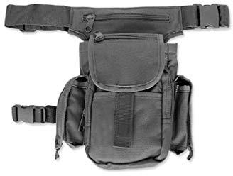 Mil-Tec Herren Multi Pack Hüfttasche, Schwarz, Einheitsgröße EU